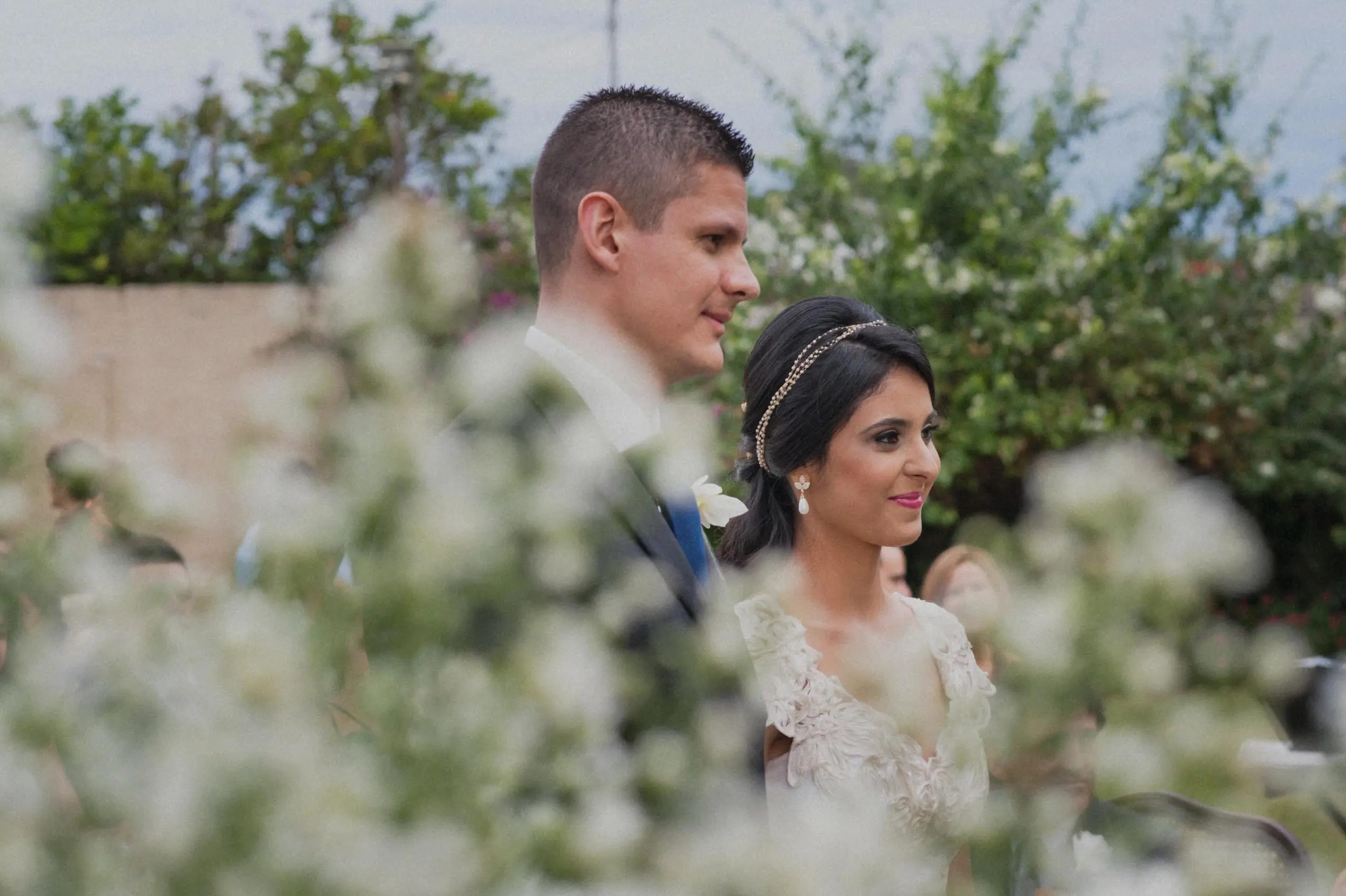 Casamento com Michel